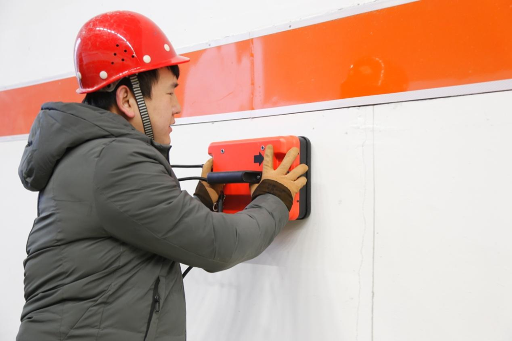 初支和(hé)二襯質量檢測