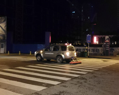 徐州市(shì)政道(dào)路(lù)病害三維陣列雷達檢測