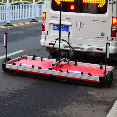 GER-MIMO16通(tōng)道(dào)200MHz三維陣列雷達探測系統